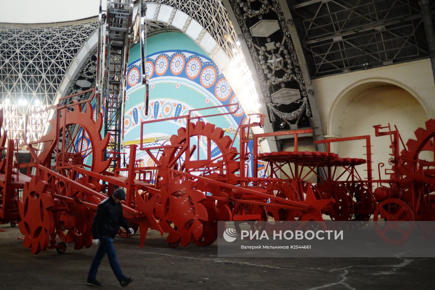 Олимпийская выставка "Механика чуда" на ВДНХ