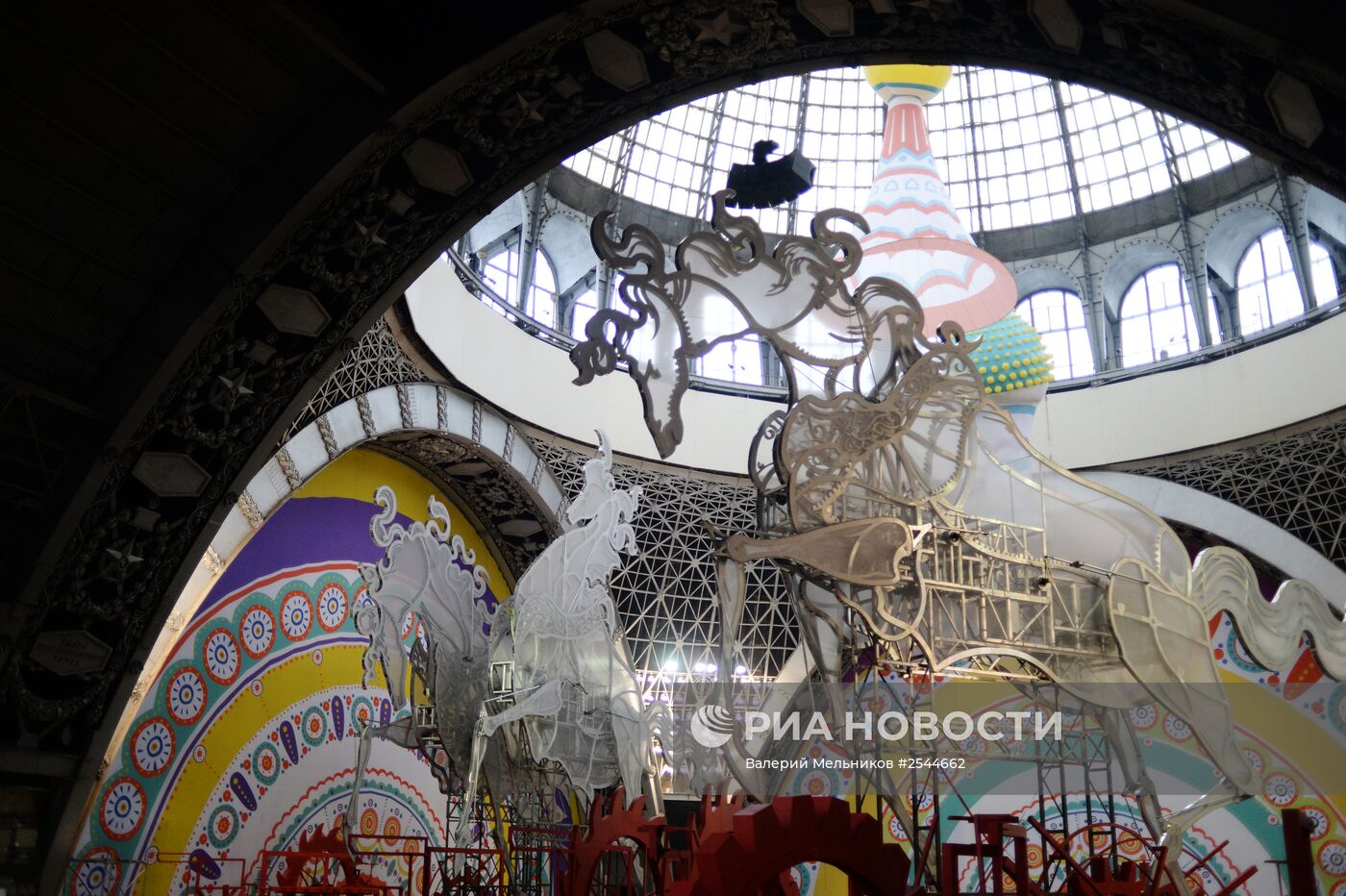 Олимпийская выставка "Механика чуда" на ВДНХ