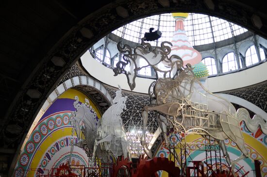 Олимпийская выставка "Механика чуда" на ВДНХ