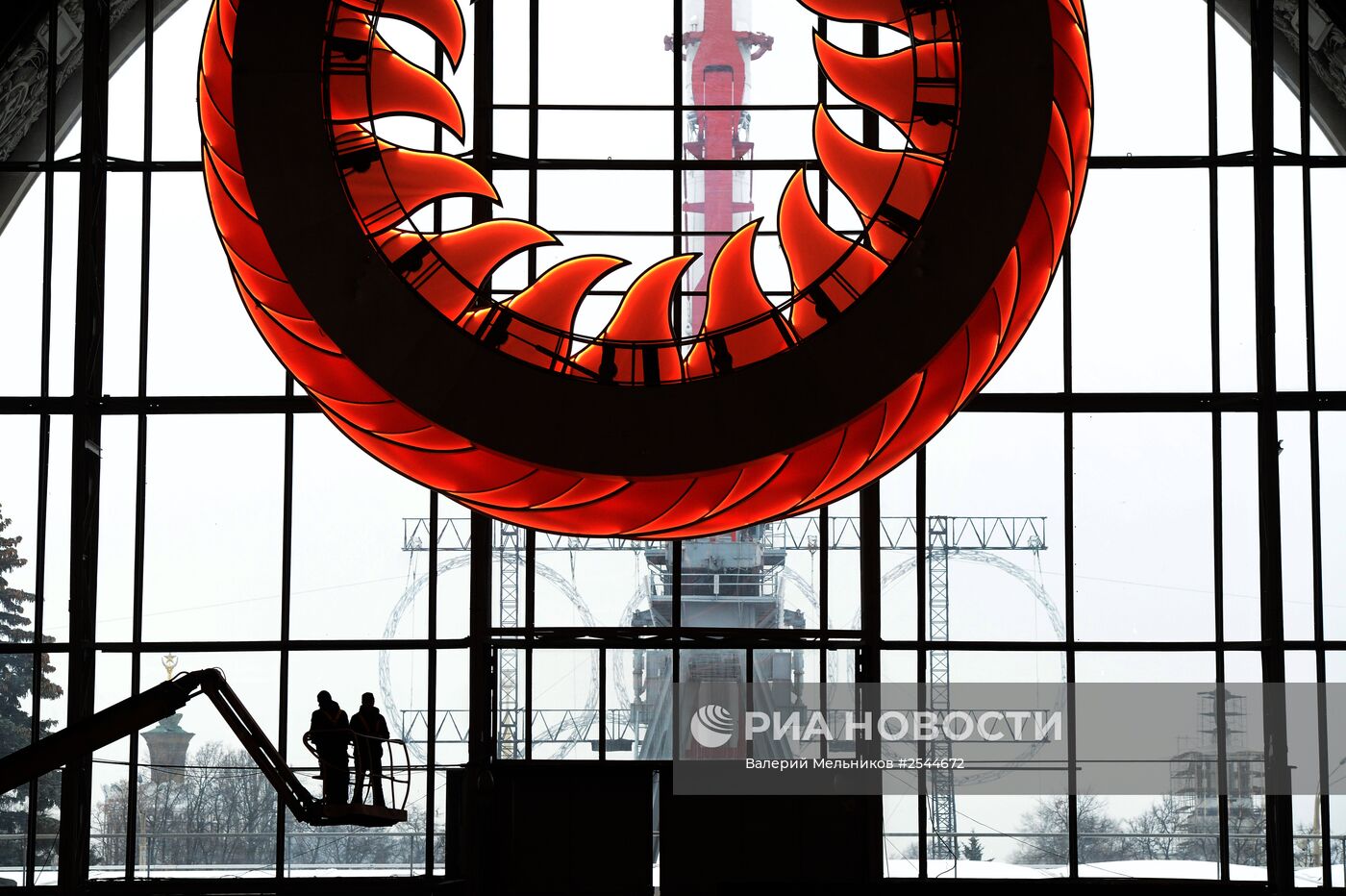 Олимпийская выставка "Механика чуда" на ВДНХ