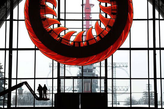 Олимпийская выставка "Механика чуда" на ВДНХ