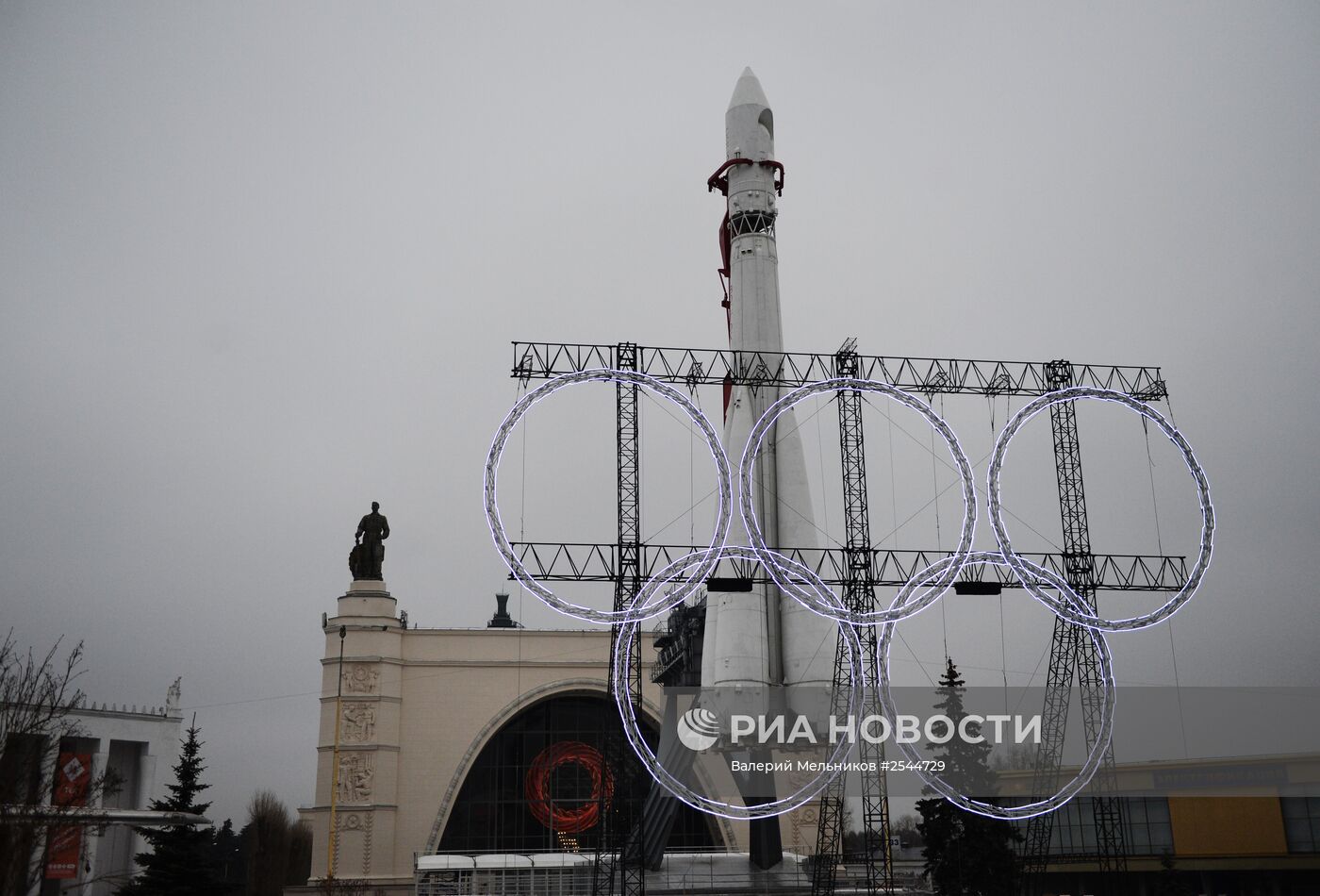 Олимпийская выставка "Механика чуда" на ВДНХ