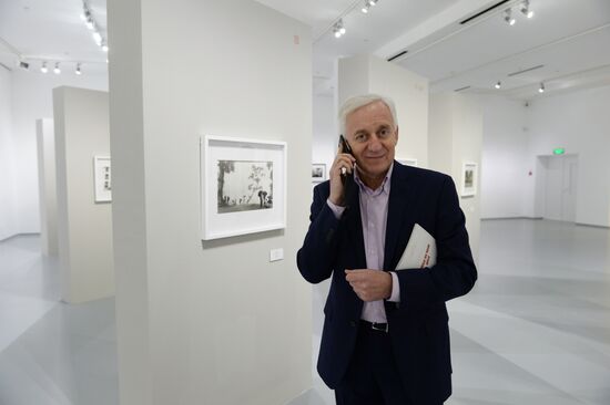 Открытие фотовыставок в Мультимедиа Арт Музее в Москве