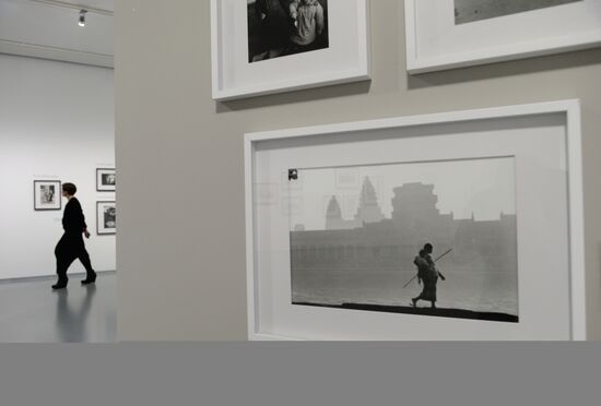 Открытие фотовыставок в Мультимедиа Арт Музее в Москве