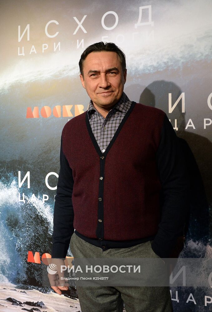 Премьера фильма Ридли Скотта "Исход: Цари и Боги"