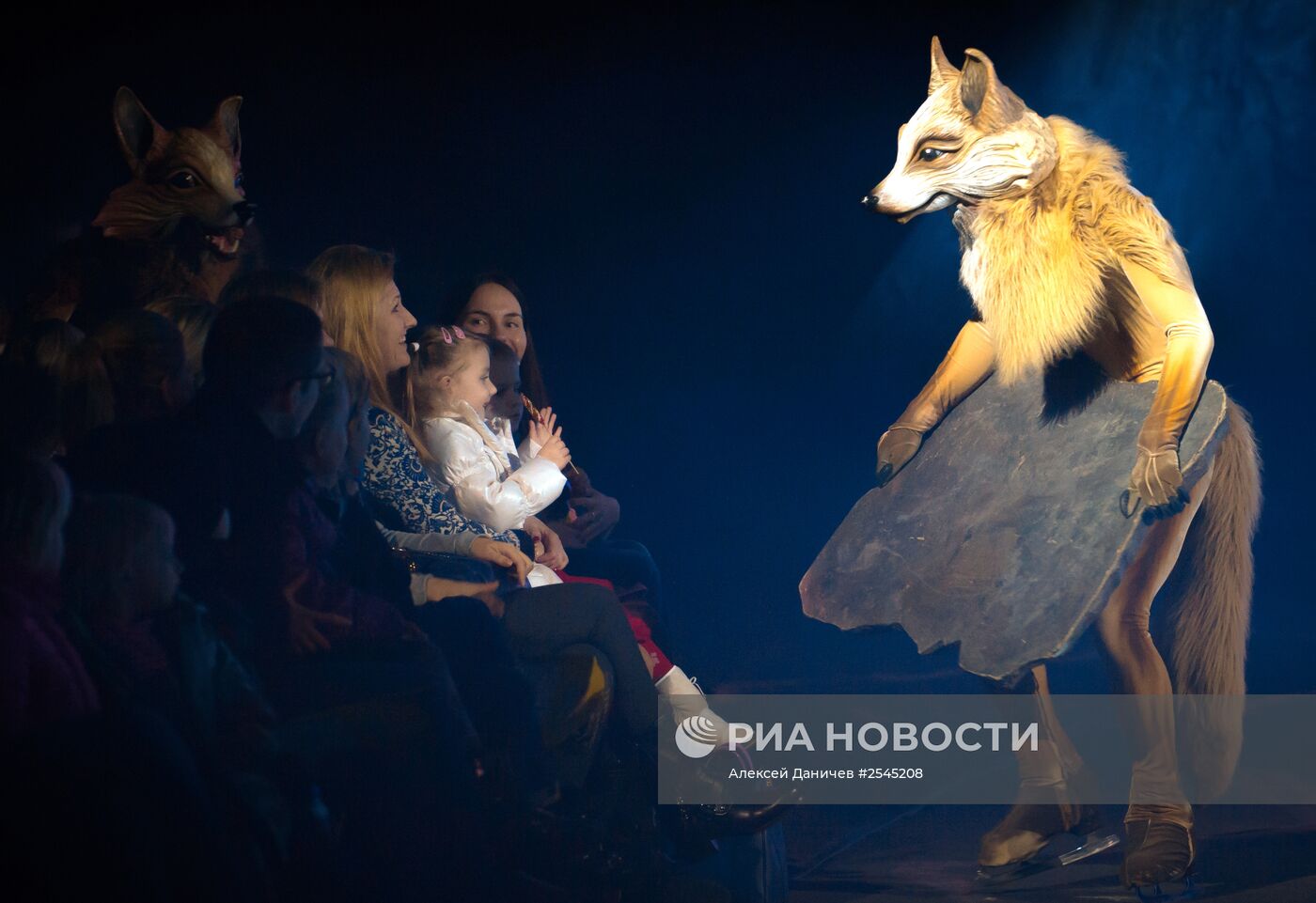Премьера шоу "Ледниковый период LIVE!" в Санкт-Петербурге