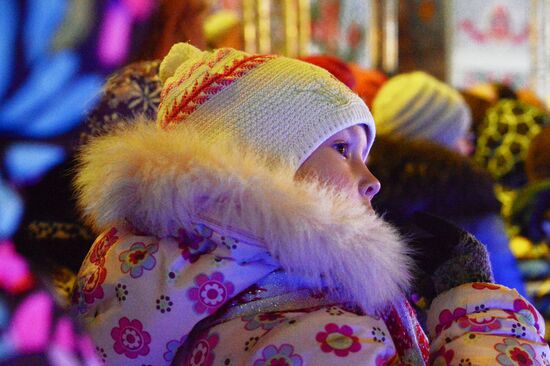 Ледовое шоу "Щелкунчик" в рамках фестиваля "Путешествие в Рождество"