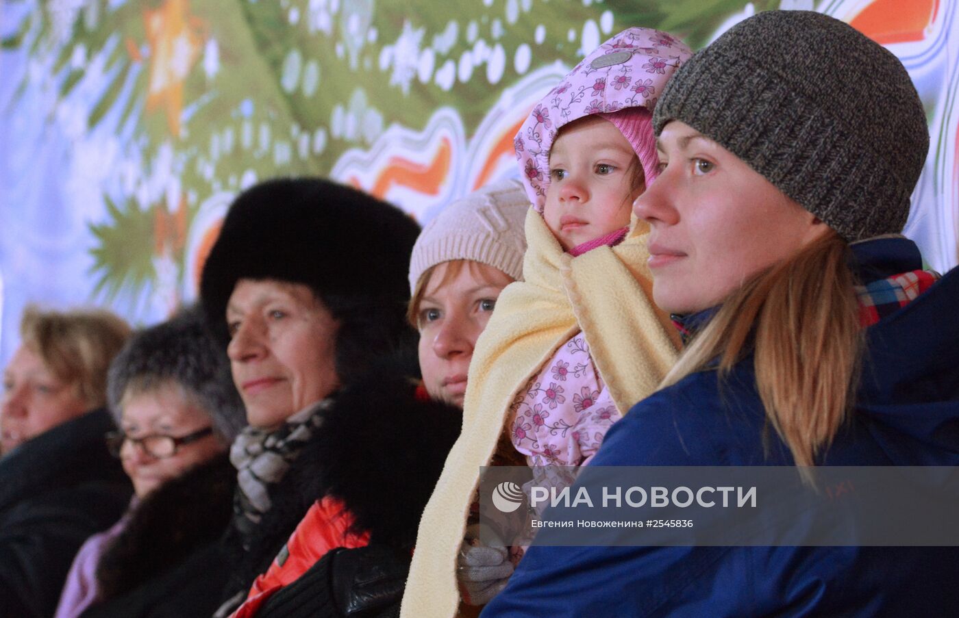 Ледовое шоу "Щелкунчик" в рамках фестиваля "Путешествие в Рождество"