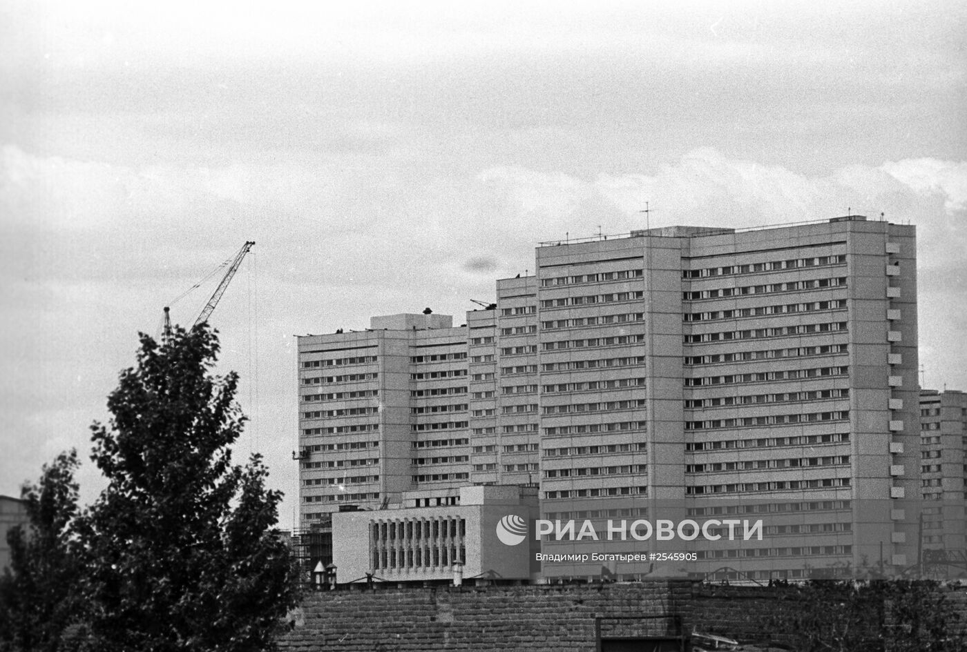 Строительство комплекса "Севастополь"