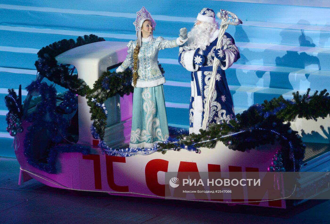 Республиканская новогодняя елка в Казани
