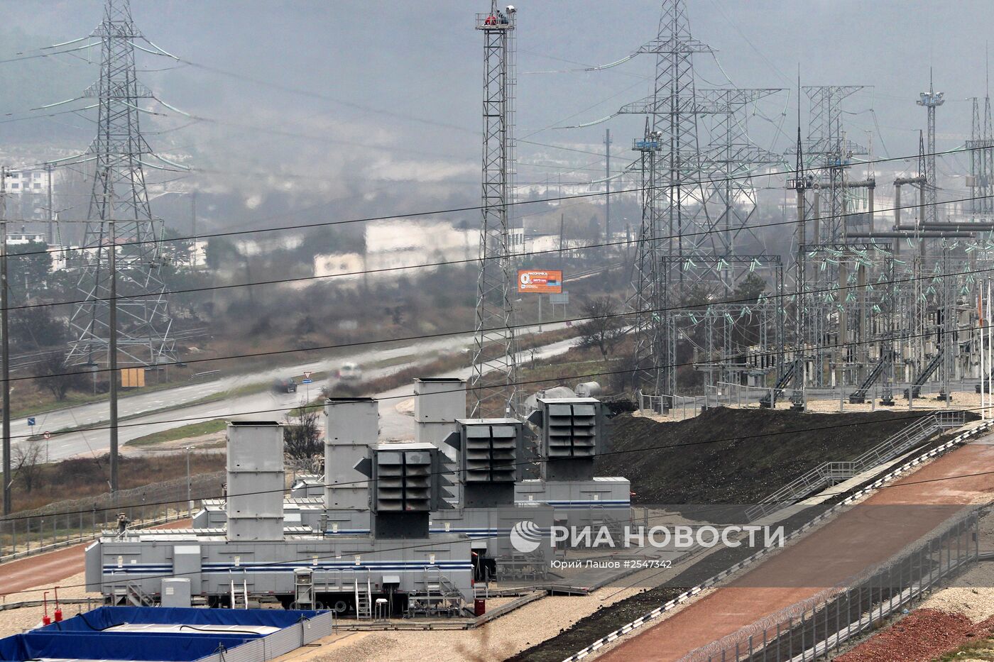 Мобильные ГТЭС - газотурбинные электростанции - в Севастополе