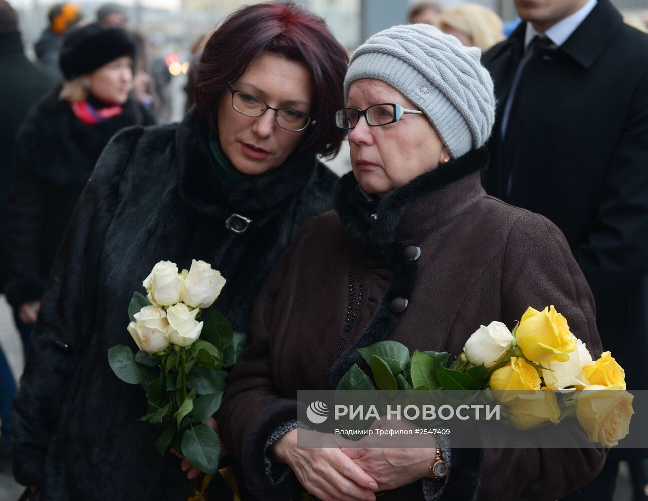 Открытие мемориальной доски в память об Андрее Стенине