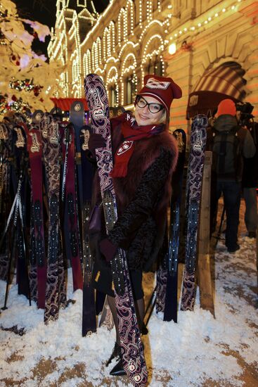 Открытие бутика Bosco Fresh и вечер Apres-ski в ГУМе