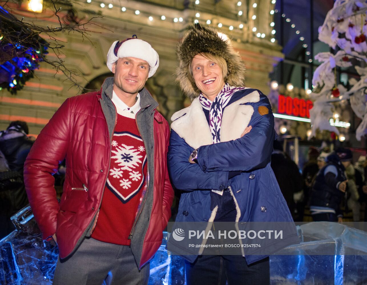 Открытие бутика Bosco Fresh и вечер Apres-ski в ГУМе