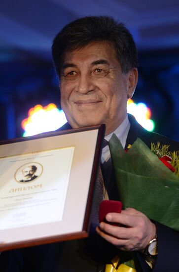 ХIХ торжественная церемония вручения премии им. К.С.Станиславского