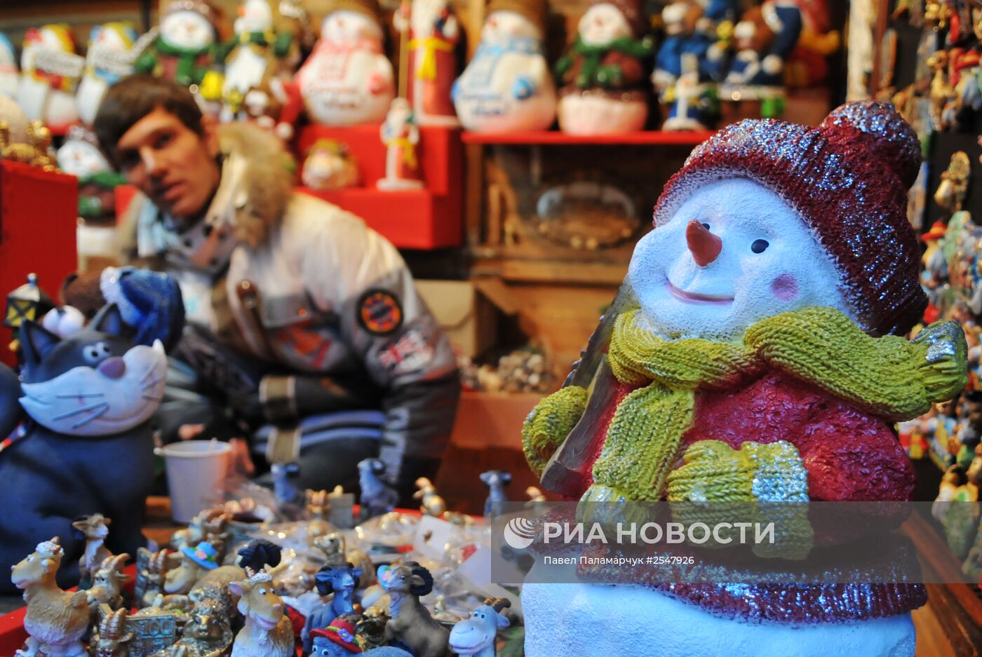 Праздничная ярмарка во Львове