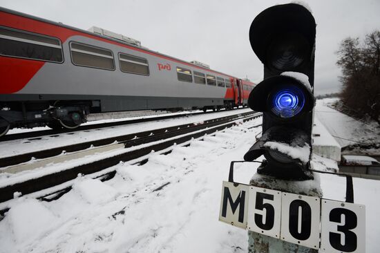 Реконструкция Малого кольца Московской железной дороги