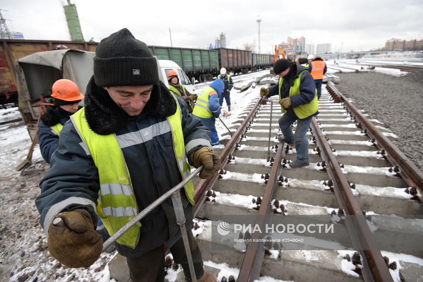 Реконструкция Малого кольца Московской железной дороги