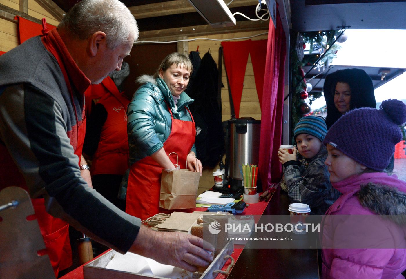 Зарубежные участники фестиваля "Путешествие в Рождество"