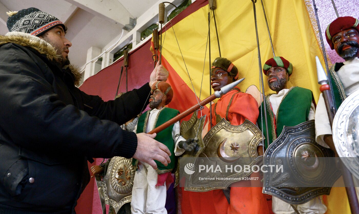 Зарубежные участники фестиваля "Путешествие в Рождество"