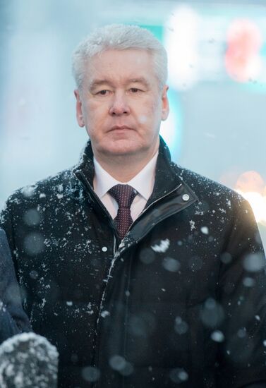 Открытие движения по головному участку трассы Москва - Санкт-Петербург