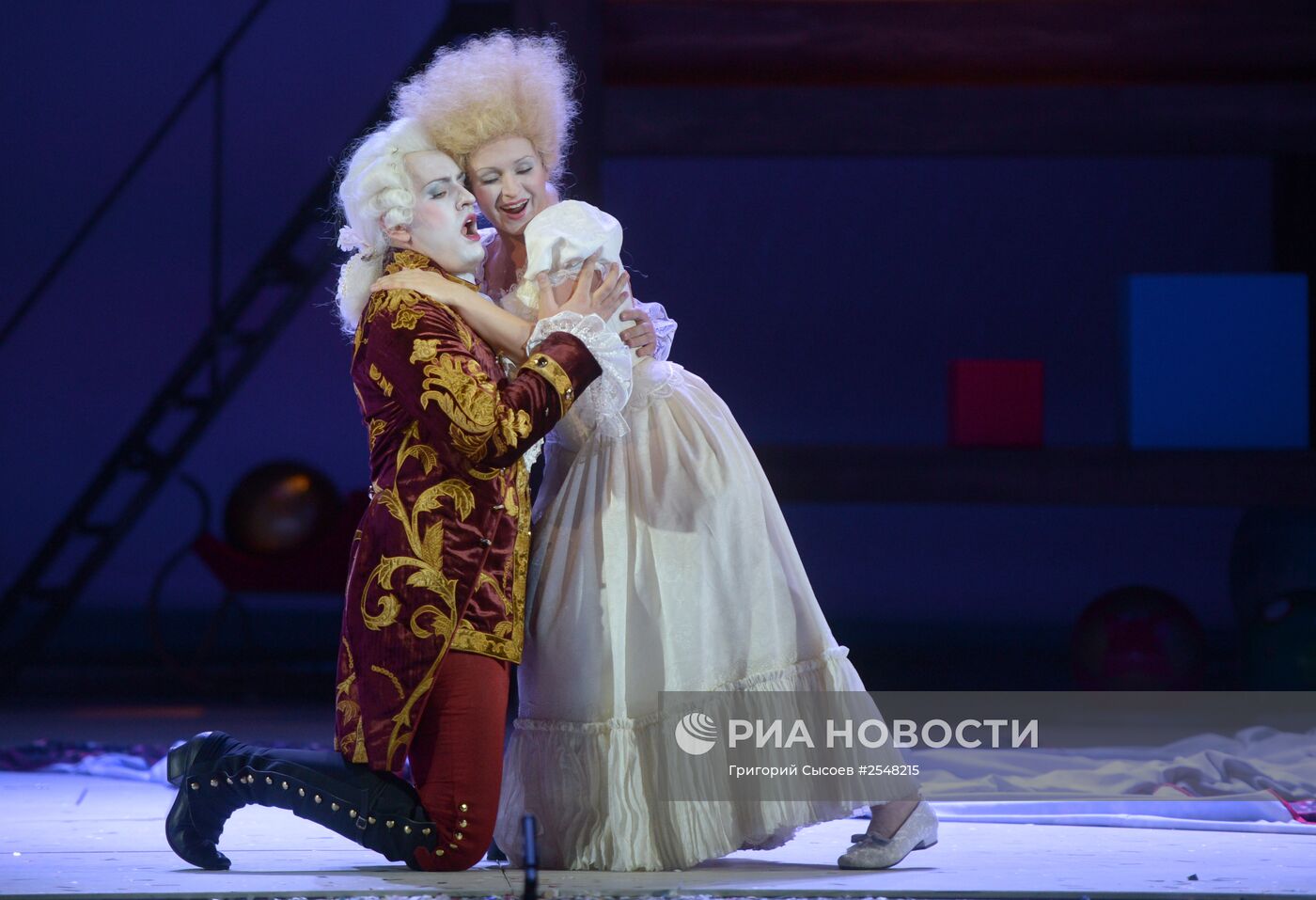 Генеральный прогон "Щелкунчик. Опера" на музыку балета П.И. Чайковского