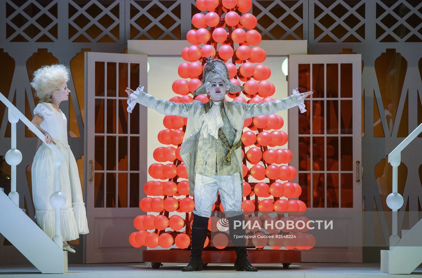 Генеральный прогон "Щелкунчик. Опера" на музыку балета П.И. Чайковского