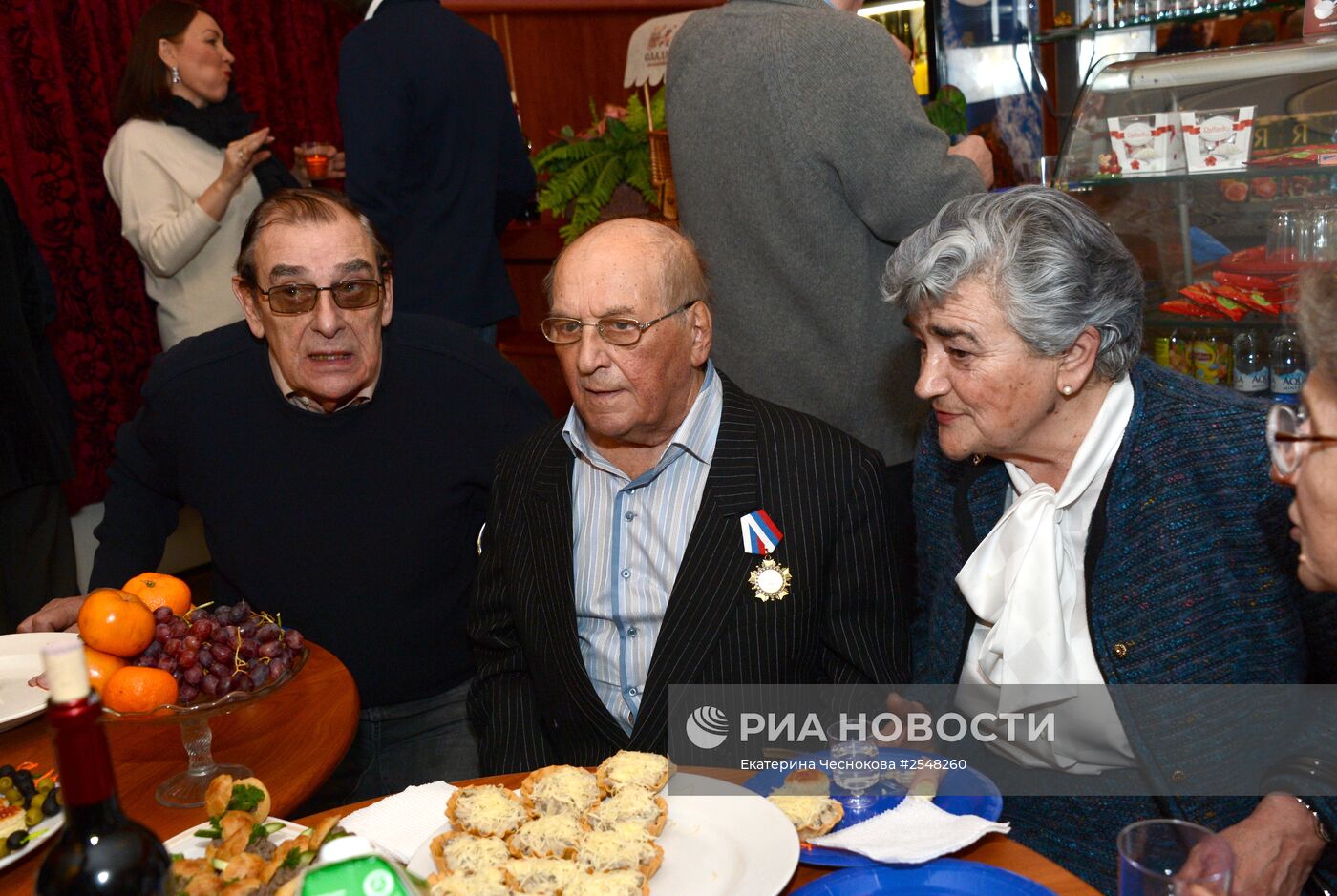Юбилейный вечер Льва Дурова