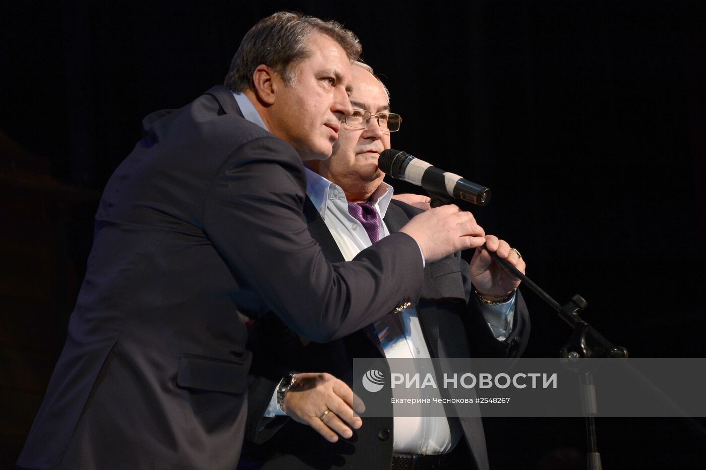 Юбилейный вечер Льва Дурова