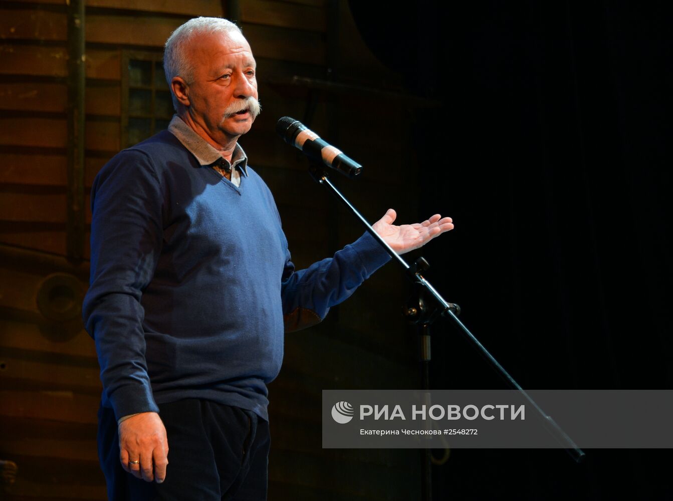 Юбилейный вечер Льва Дурова