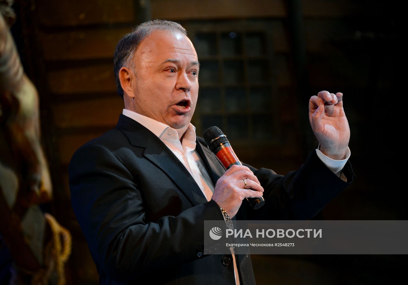 Юбилейный вечер Льва Дурова