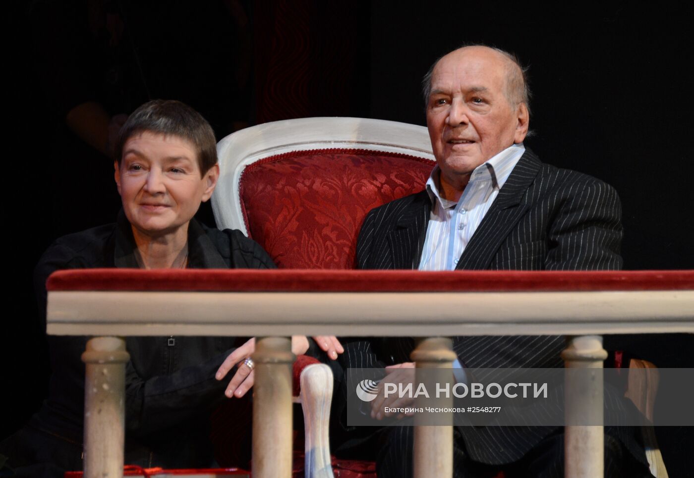 Юбилейный вечер Льва Дурова