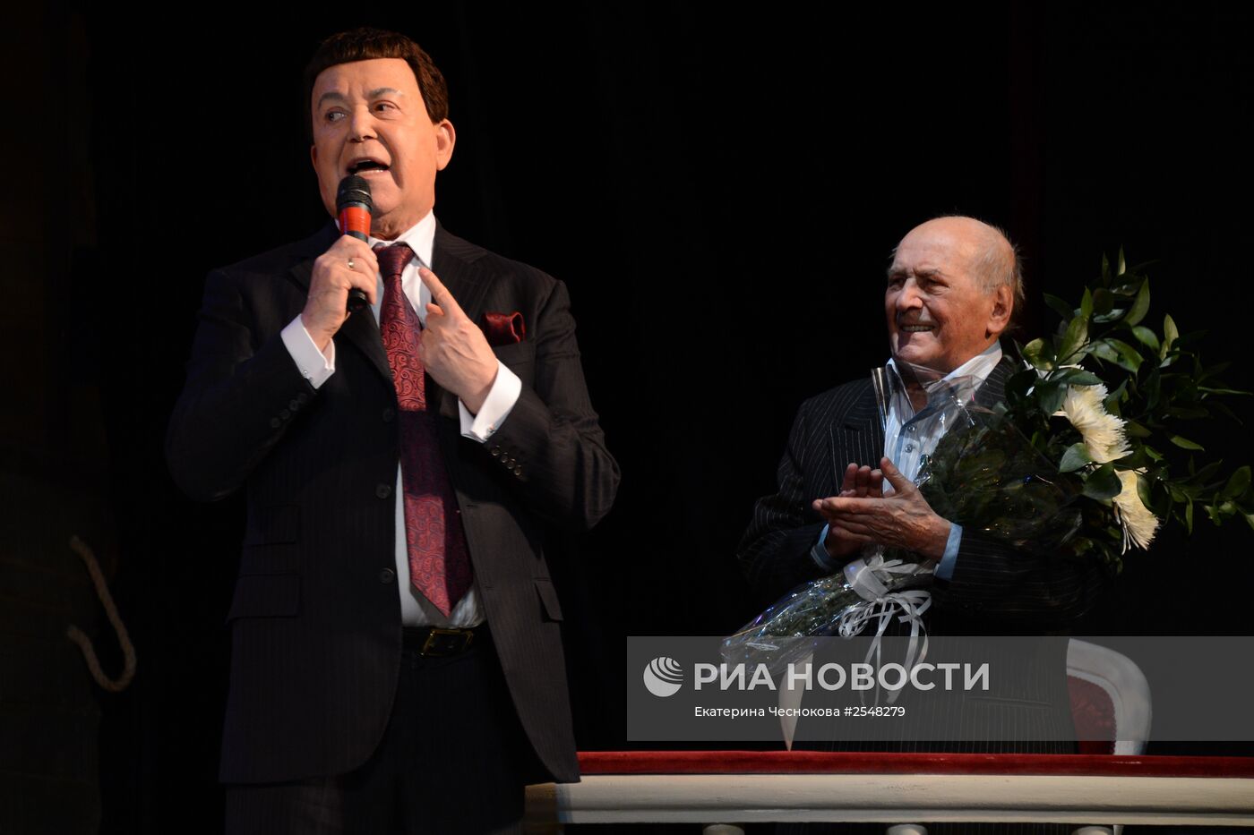 Юбилейный вечер Льва Дурова