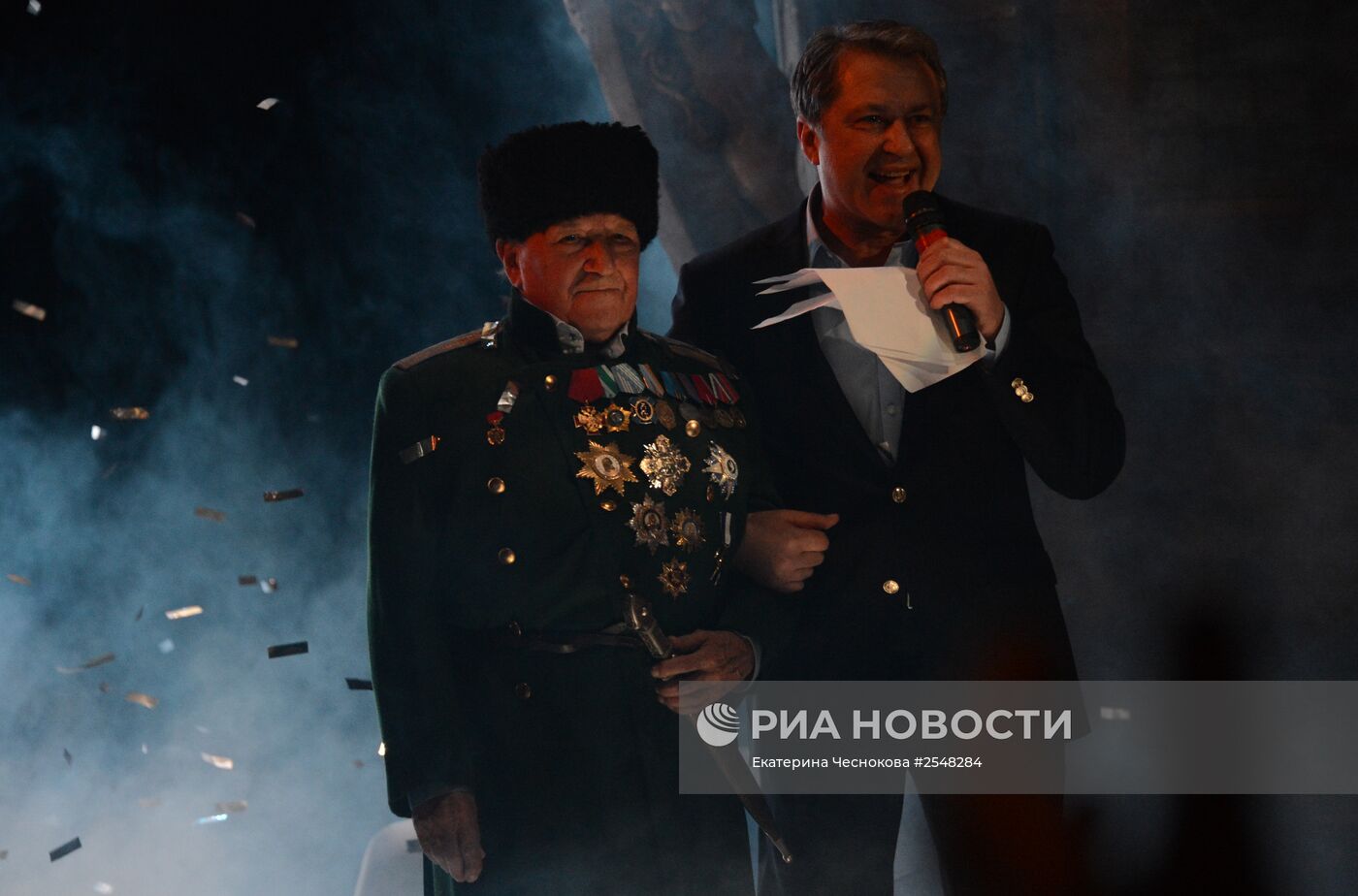 Юбилейный вечер Льва Дурова