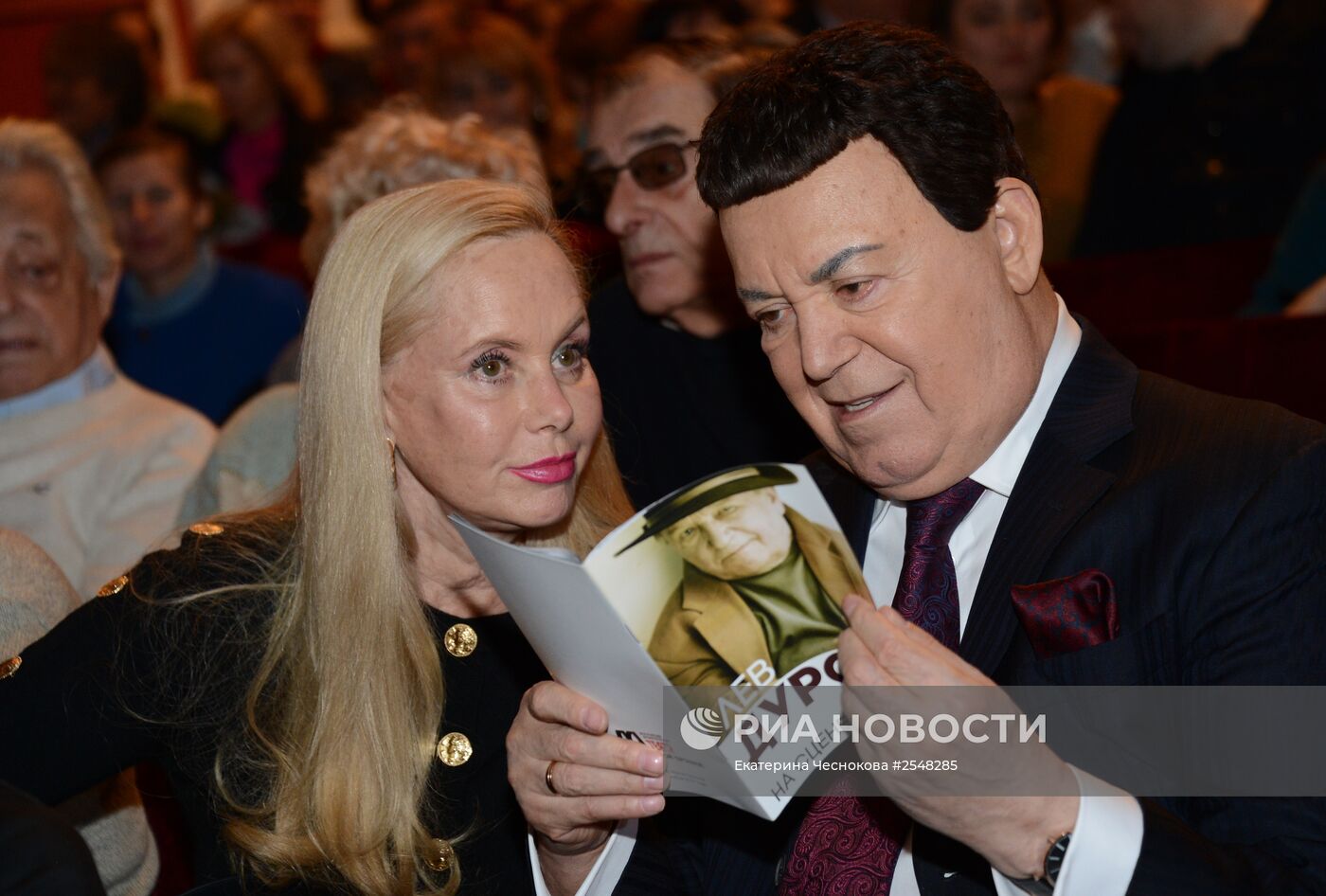 Юбилейный вечер Льва Дурова