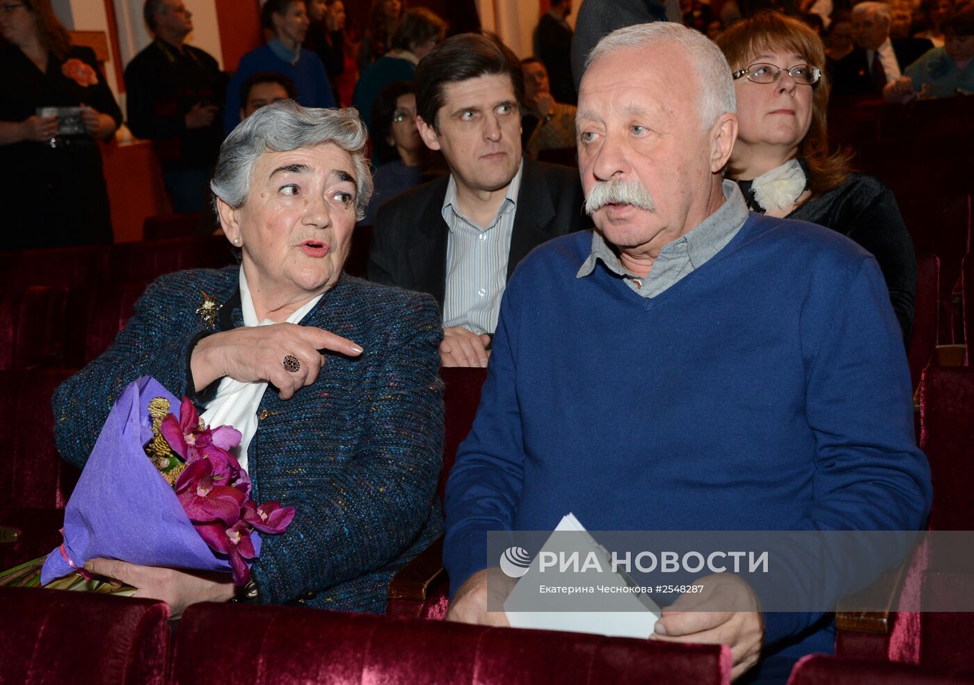 Юбилейный вечер Льва Дурова