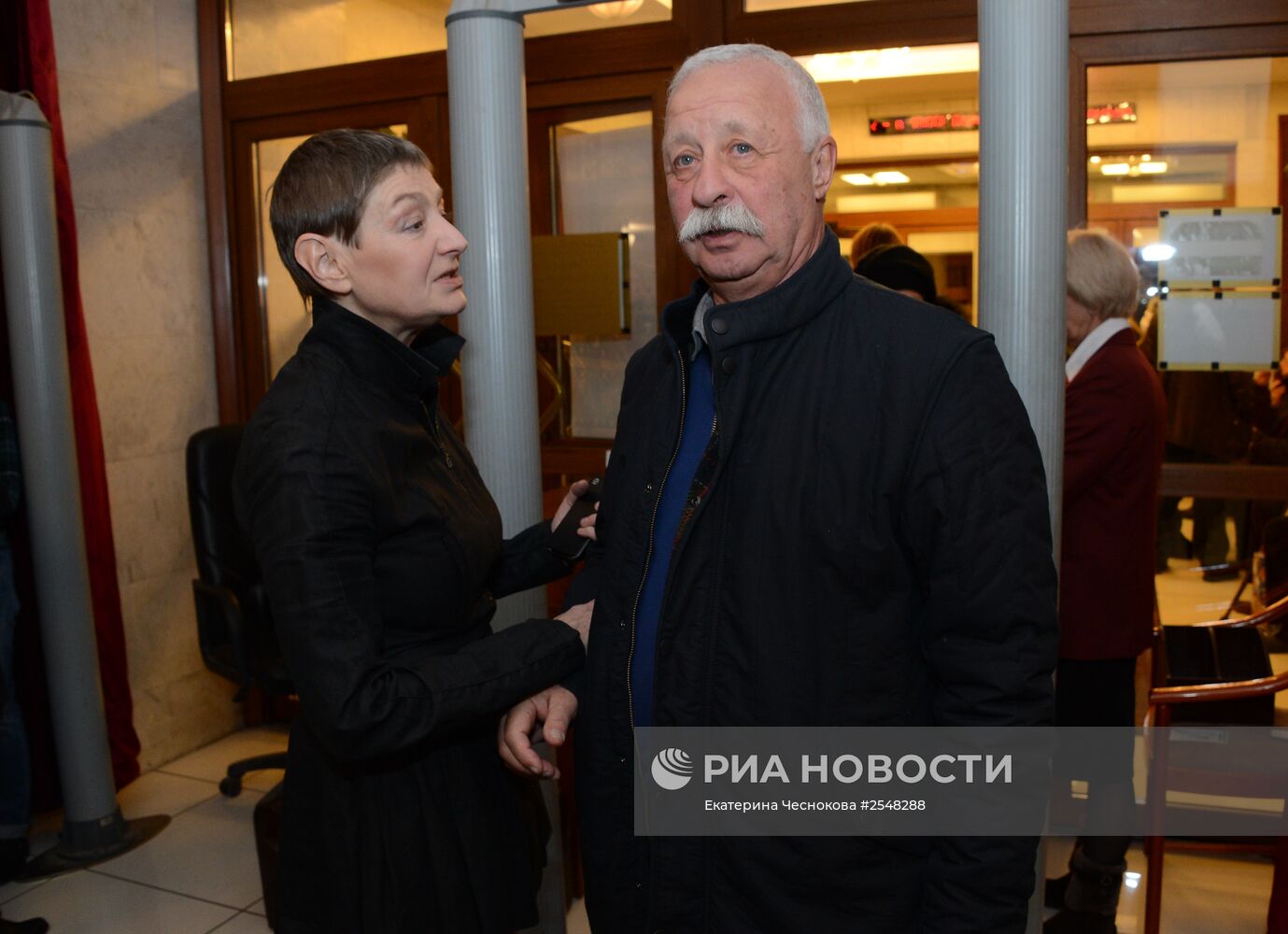 Юбилейный вечер Льва Дурова