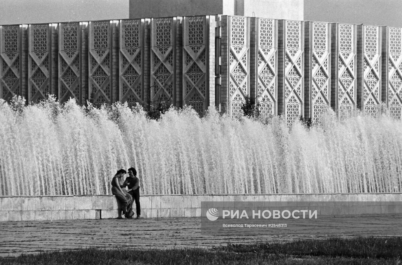 Фонтаны в Ташкенте