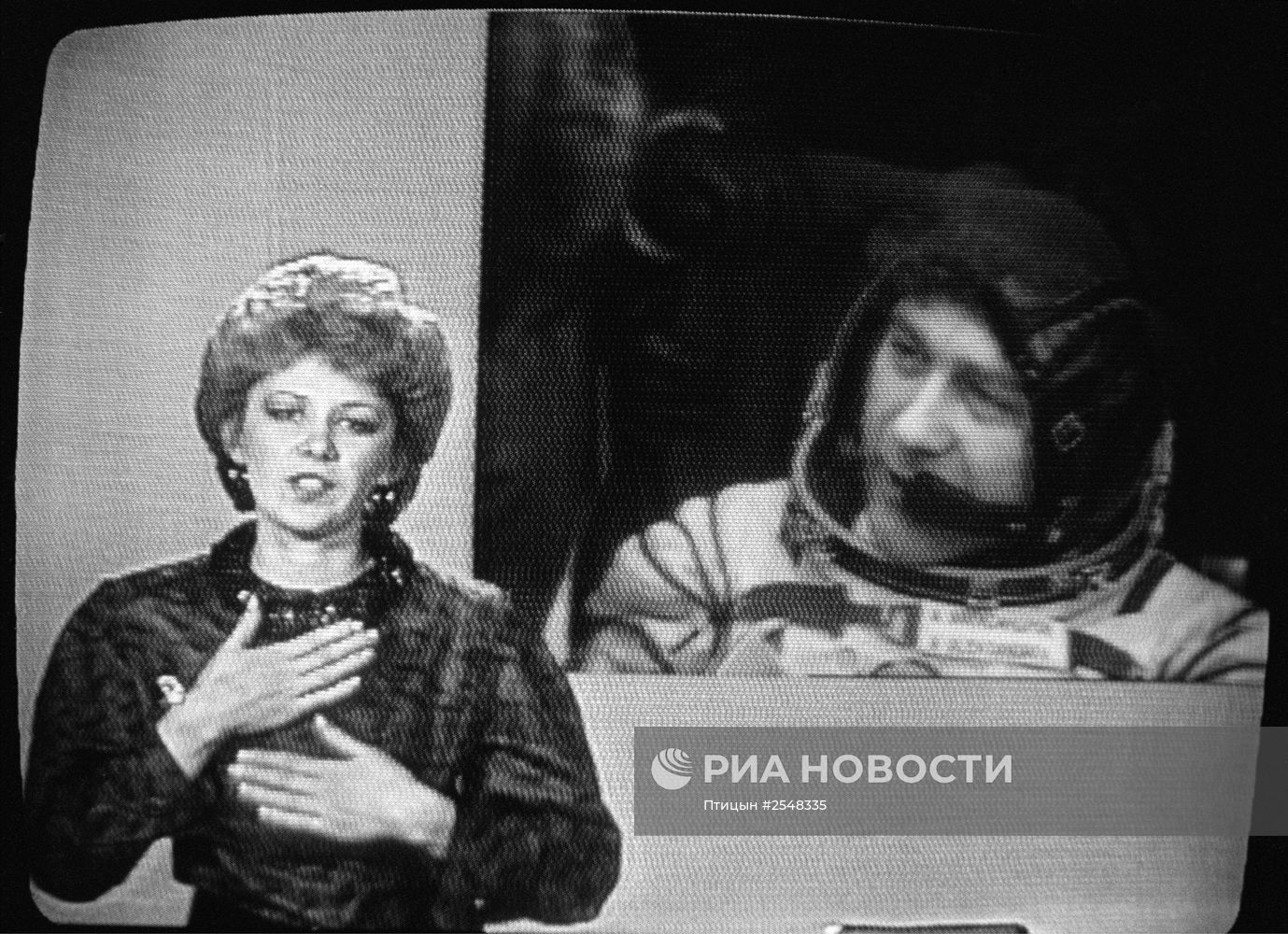 Диктор ЦТ Ирина Огаева