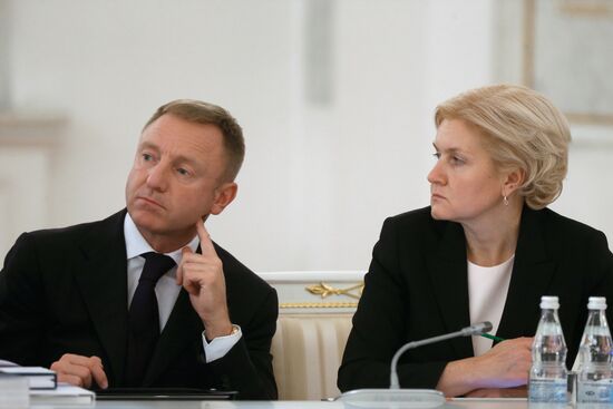 Совместное заседание Госсовета и Совета по культуре и искусству при президенте РФ