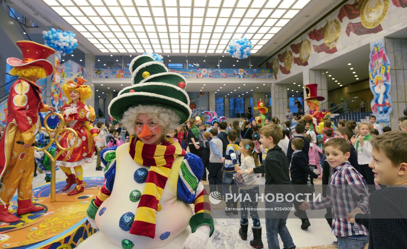 Новогодняя Елка в Кремле