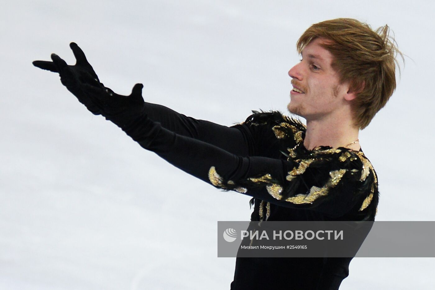 Фигурное катание. Чемпионат России. Мужчины. Короткая программа