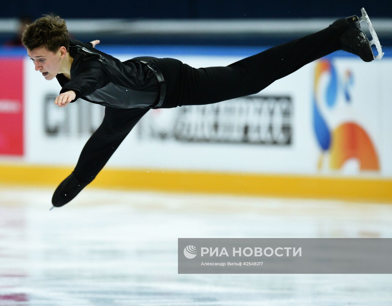 Фигурное катание. Чемпионат России. Мужчины. Короткая программа