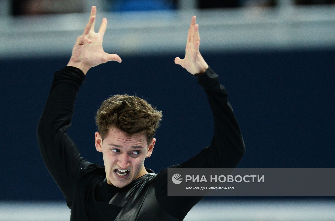 Фигурное катание. Чемпионат России. Мужчины. Короткая программа