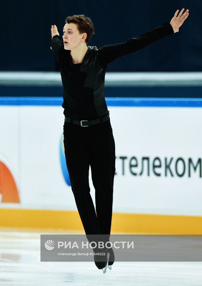 Фигурное катание. Чемпионат России. Мужчины. Короткая программа