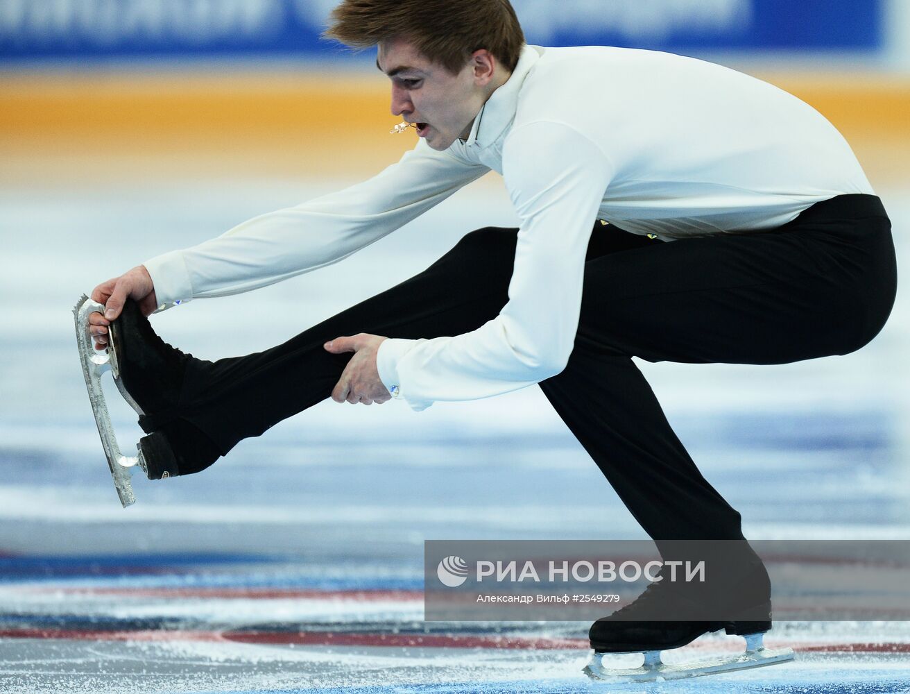 Фигурное катание. Чемпионат России. Мужчины. Короткая программа