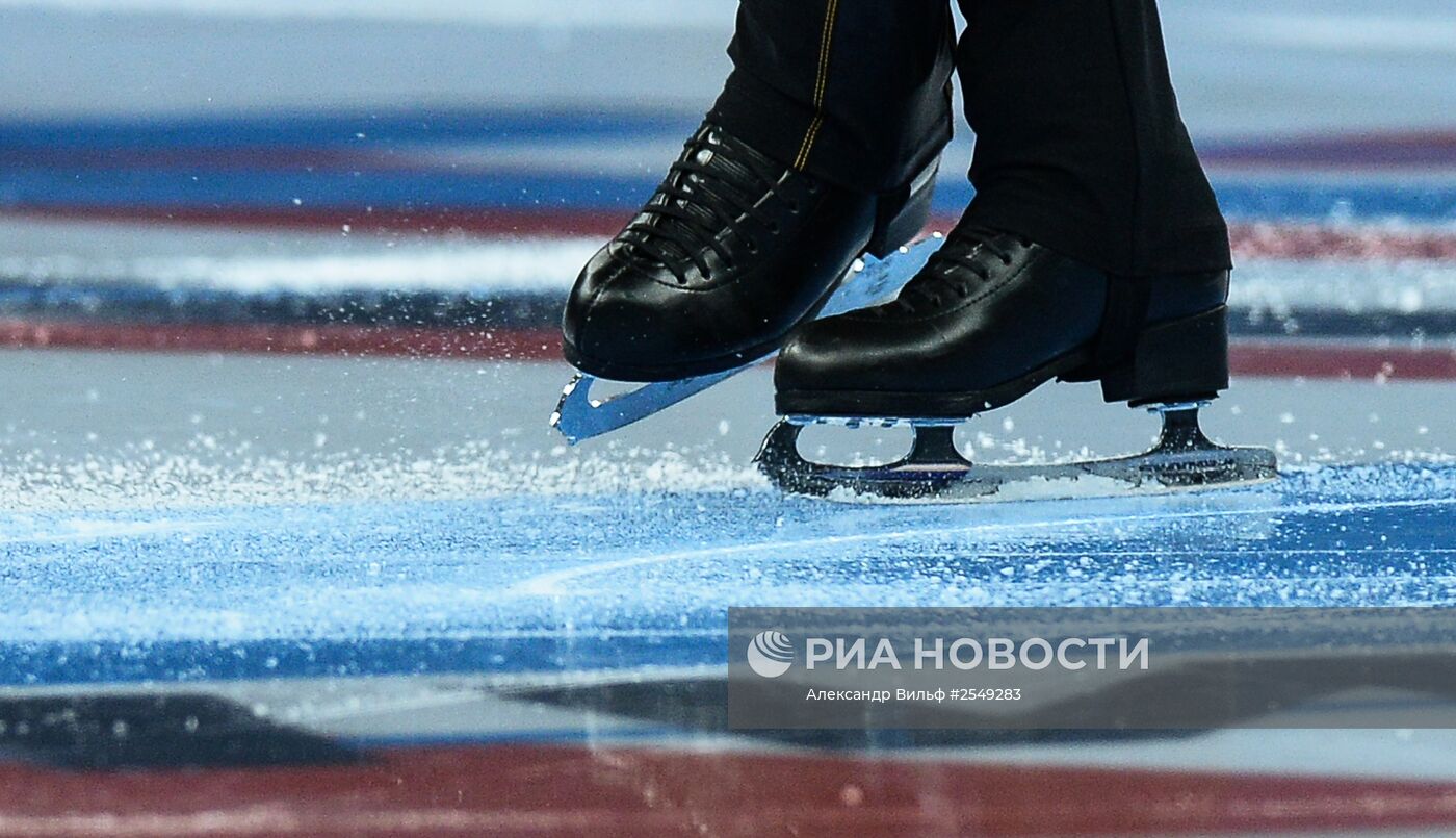 Фигурное катание. Чемпионат России. Мужчины. Короткая программа