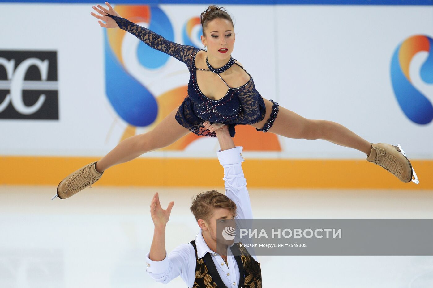 Фигурное катание. Чемпионат России. Пары. Короткая программа