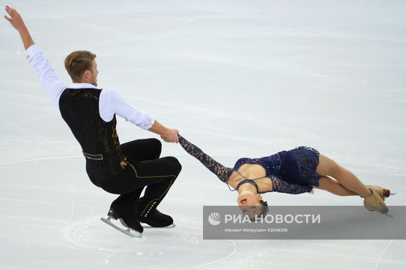 Фигурное катание. Чемпионат России. Пары. Короткая программа