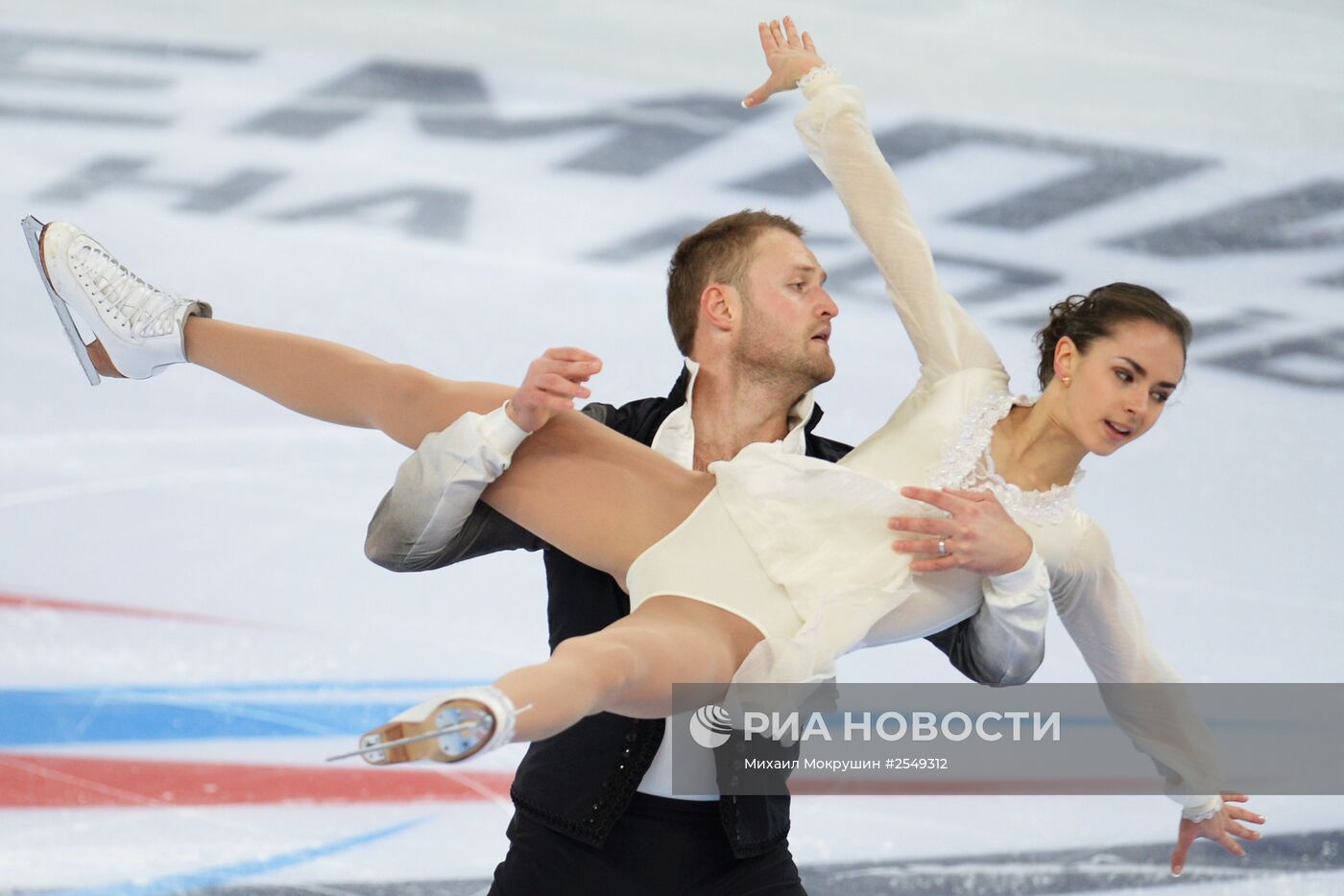 Фигурное катание. Чемпионат России. Пары. Короткая программа